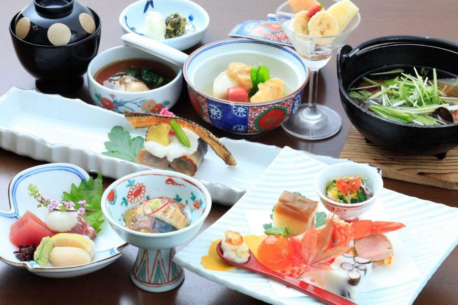 Hotel Kkr Hakone Miyanoshita Exterior foto