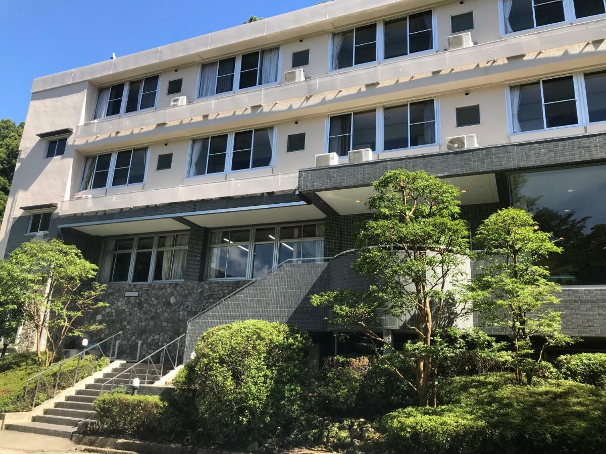 Hotel Kkr Hakone Miyanoshita Exterior foto