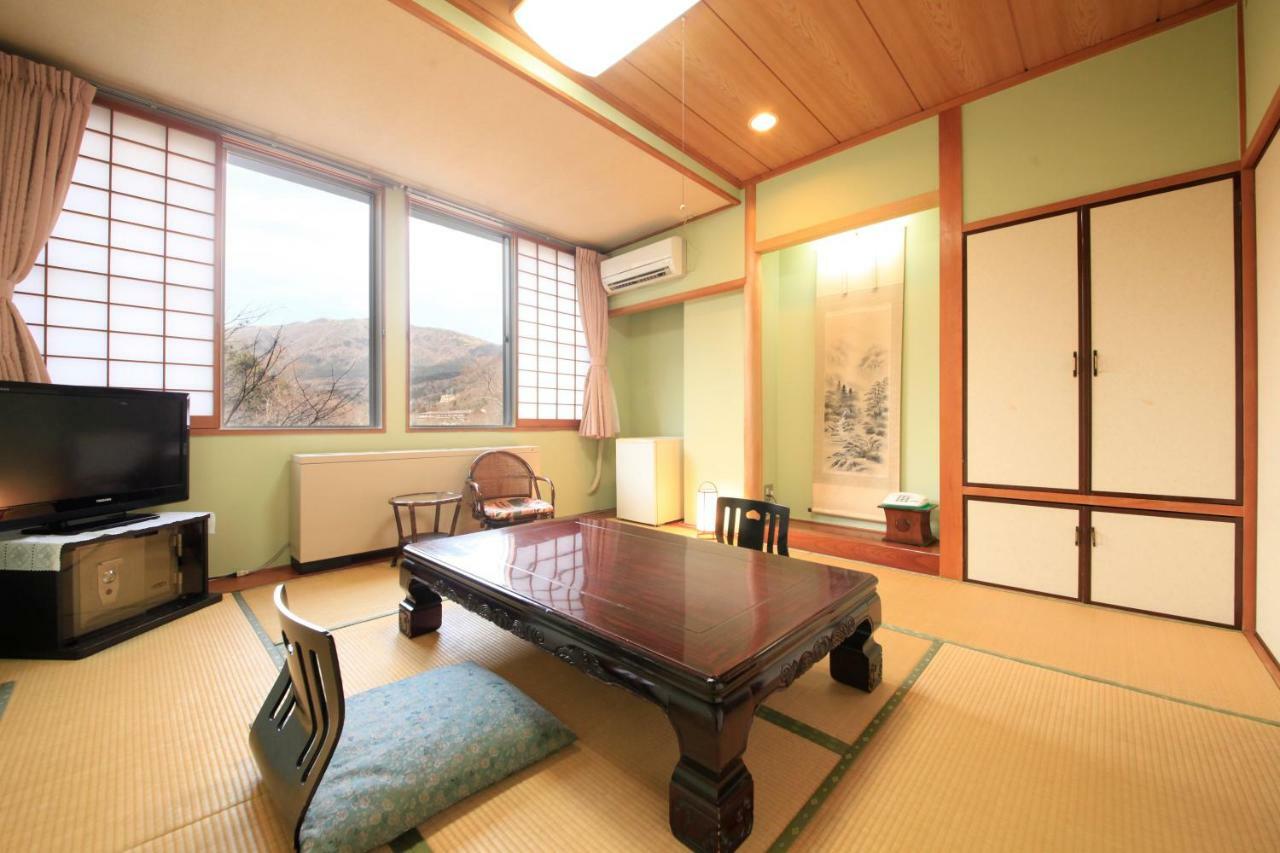 Hotel Kkr Hakone Miyanoshita Exterior foto