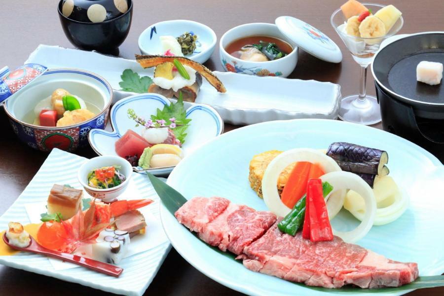 Hotel Kkr Hakone Miyanoshita Exterior foto